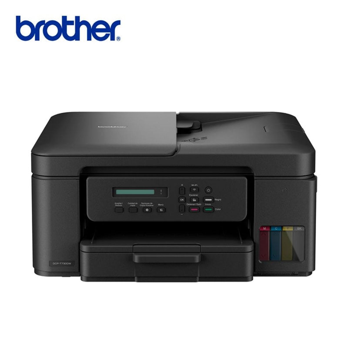 BROTHER - Impresora Brother DCP-T730DW Multifuncional Wifi