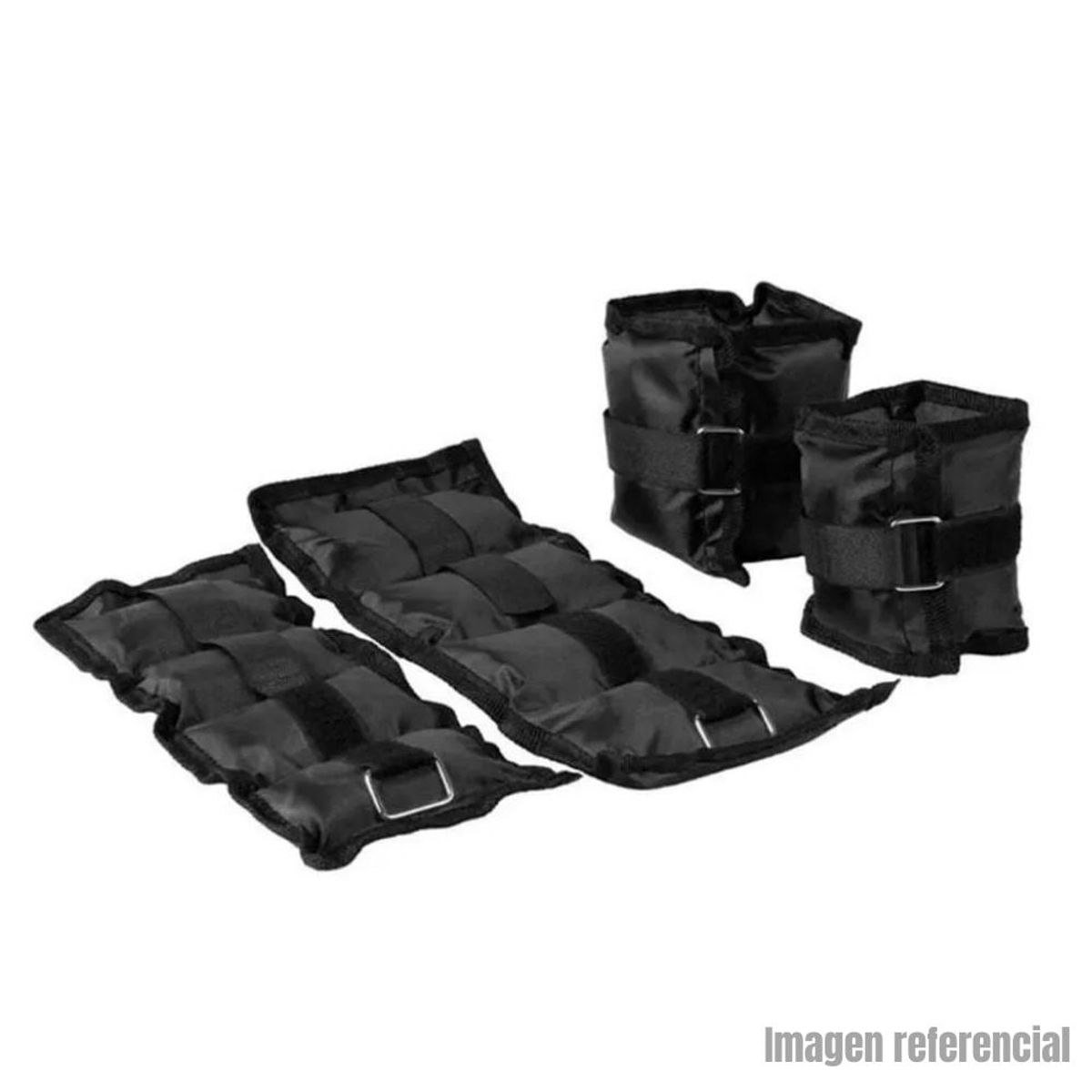 GENERICO - Pesas Tobilleras Peso de 3 Kg Pack 2 Unidades