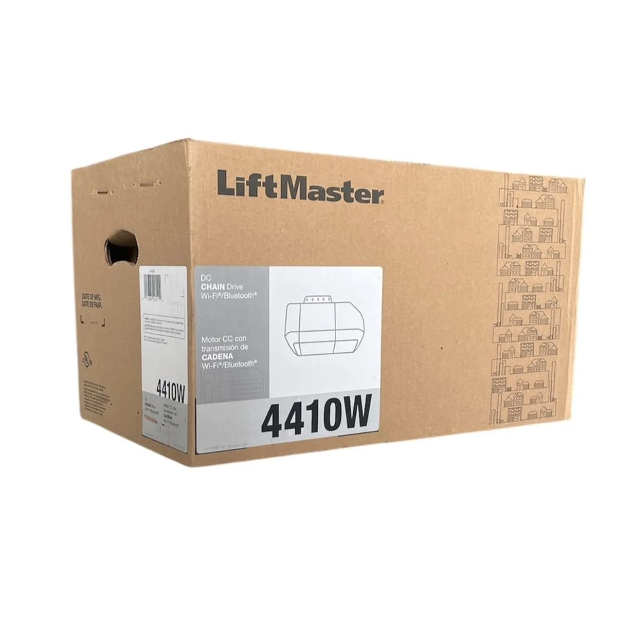 LIFTMASTER - Motor LiftMaster 4410W WIFI DC - Puerta de Garaje