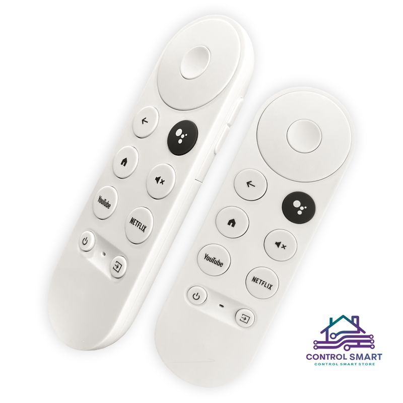 GENERICO - Control Remoto Chromecast Google tv 4K y HD