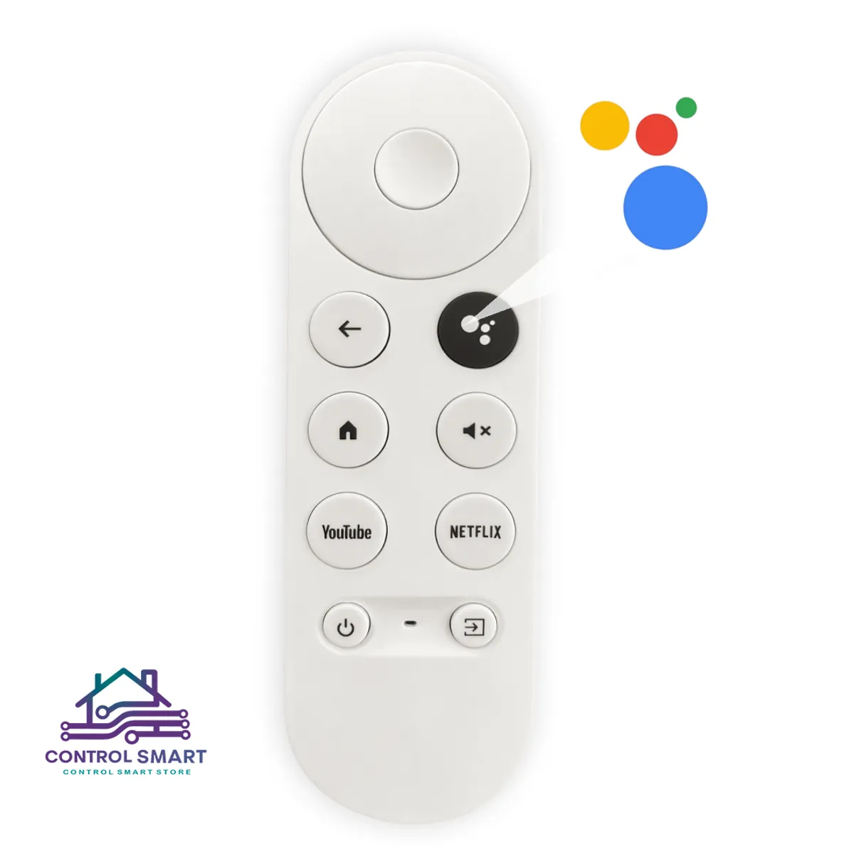 GENERICO - Control Remoto Chromecast Google tv 4K y HD