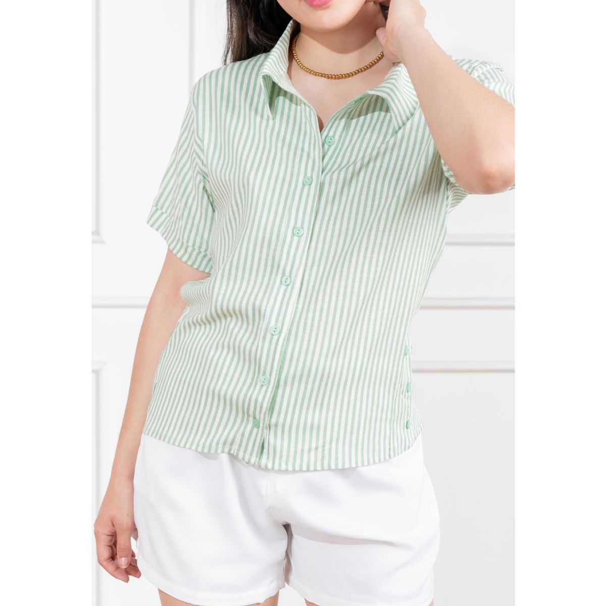 GENERICO - Blusa Casual Mujer manga corta