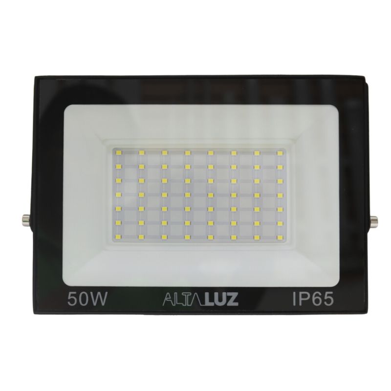 GENERICO - REFLECTOR LED LUZ BLANCA 50W