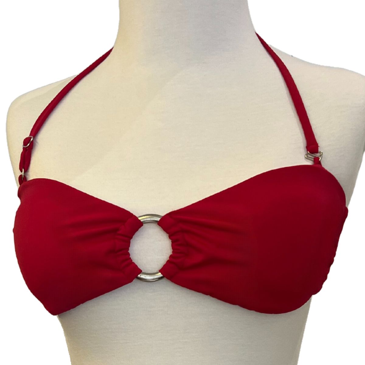 PURPURATTA - BIKINI TOP LUA STRAPLE