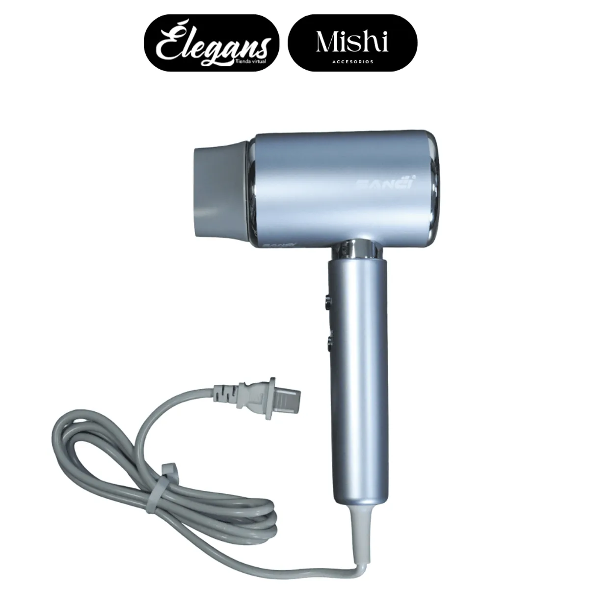 CAFINI - Secador de cabello color negro Cafini SC-CF0500 ELEGANS