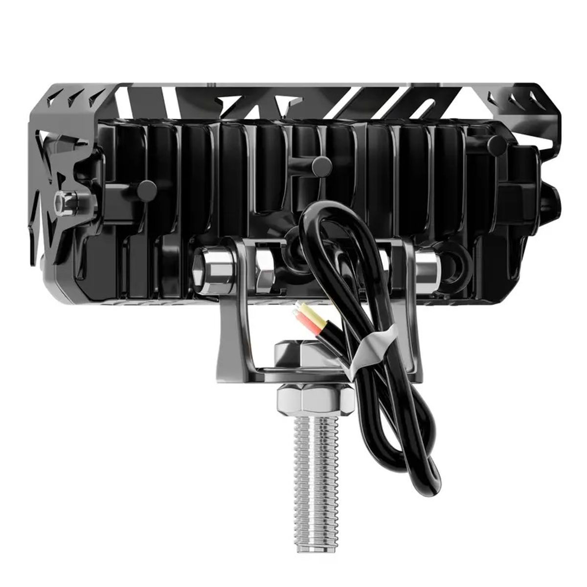 GENERICO - PAR FARO LED 3 LUPAS 34W DUAL BLANCO Y AMARILLO