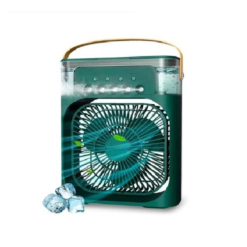 GENERICO - Enfriador Aire Acondicionado Ventilador Portatil Humidificador Verde