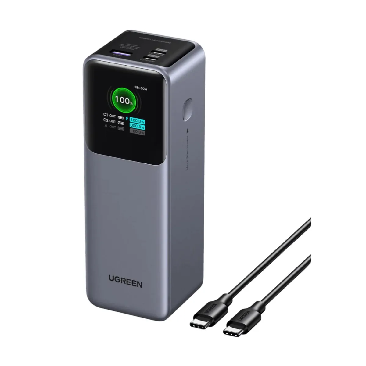 UGREEN - Cargador Portátil Ugreen 25000mah Fast Chargue 200W