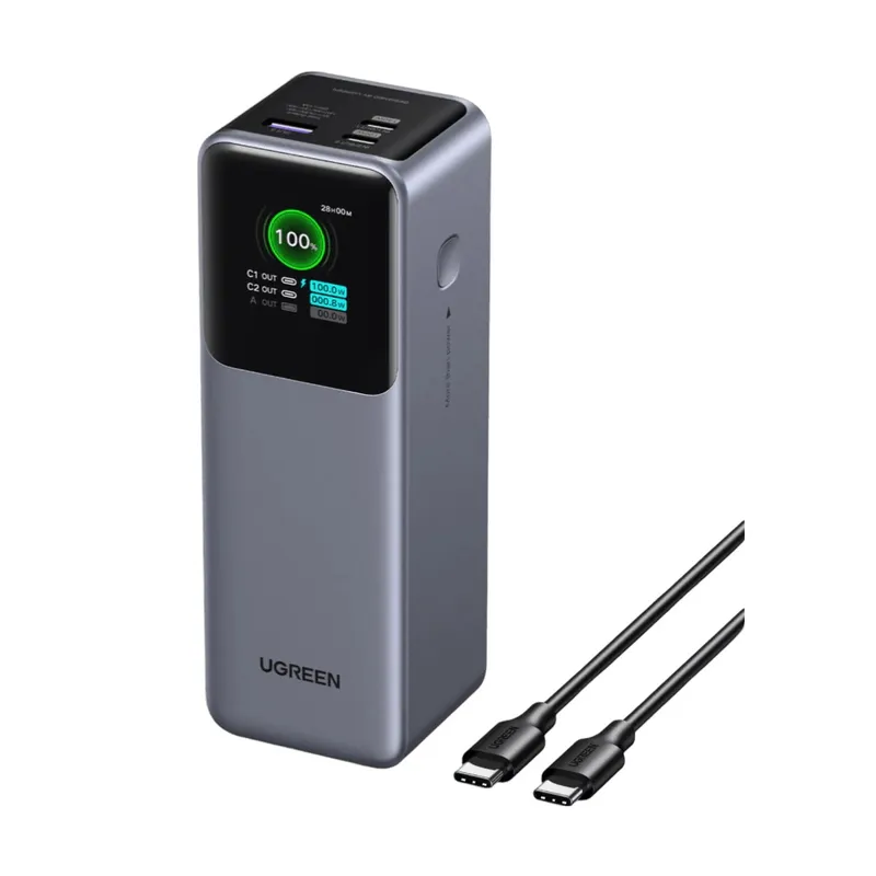 UGREEN - Cargador Portátil Ugreen 25000mah Fast Chargue 200W