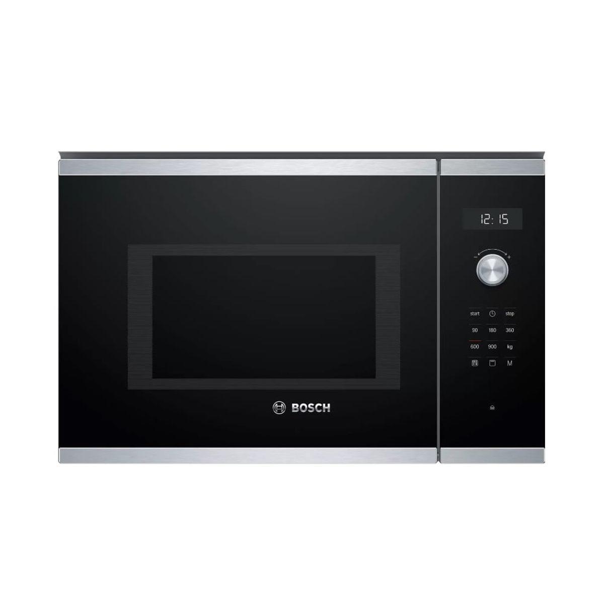 BOSCH - Horno Microondas Bosch BEL554MS0V Empotrable 25 litros Negro
