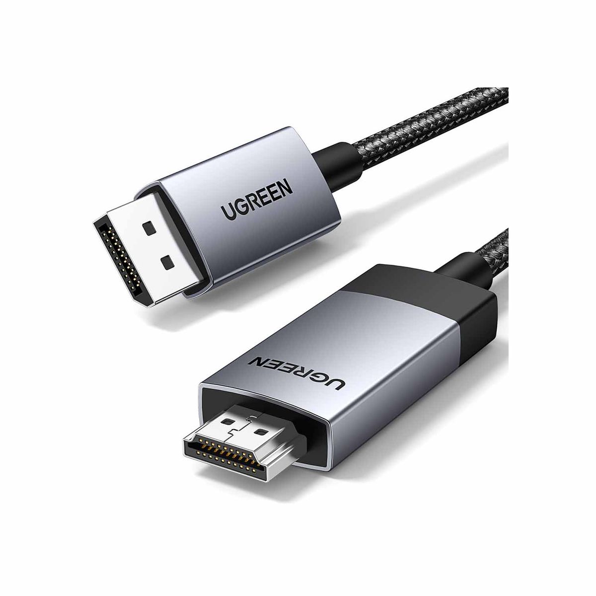 UGREEN - Cable Ugreen Display Port 1.2 a HDMI 2 4K 2 MTS Dp119-15774