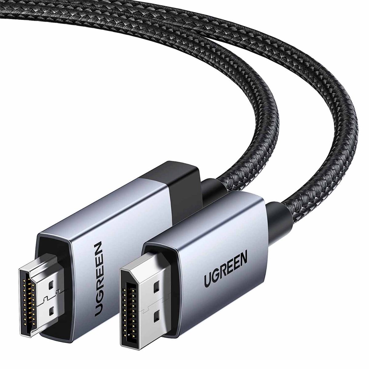 UGREEN - Cable Ugreen Display Port 1.2 a HDMI 2 4K 2 MTS Dp119-15774