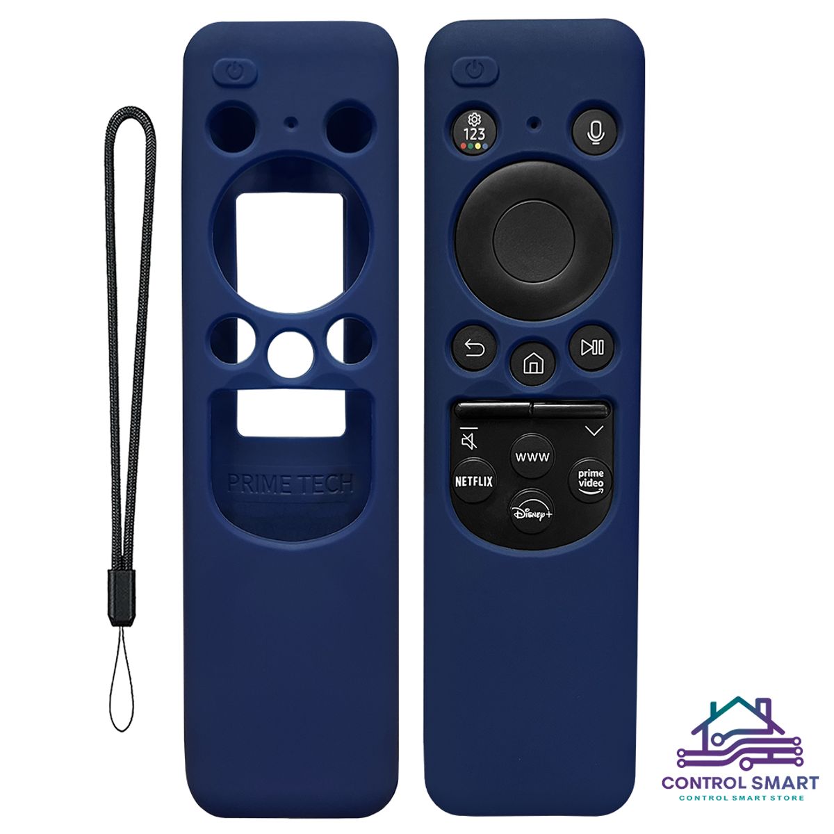 CASE - Funda Protectora de Silicona para Control Samsung Solar 2023 y 2024