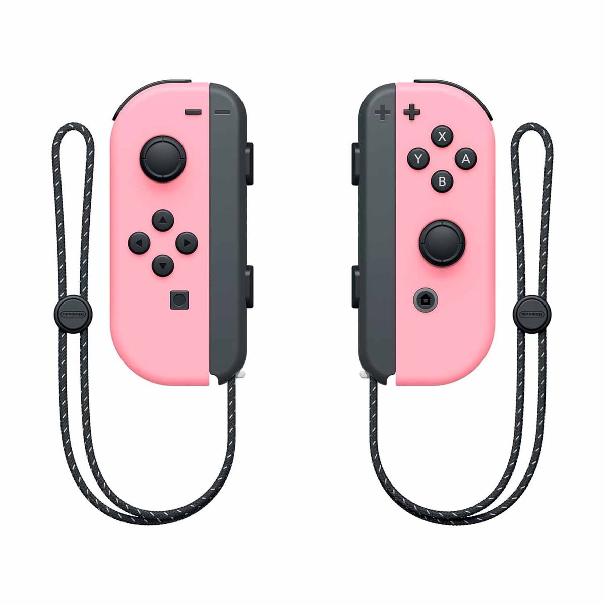 QUEST - Controles Joy-Con LR Nintendo Switch Rosado Pastel
