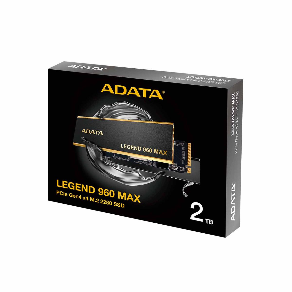 ADATA - Memoria SSD ADATA Legend 960 Max Pcle Gen4X4 M.2 2280 para PS5 2 TB