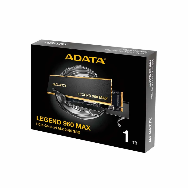ADATA - Memoria SSD ADATA Legend 960 Max Pcle Gen4X4 M.2 2280 para PS5 1 TB