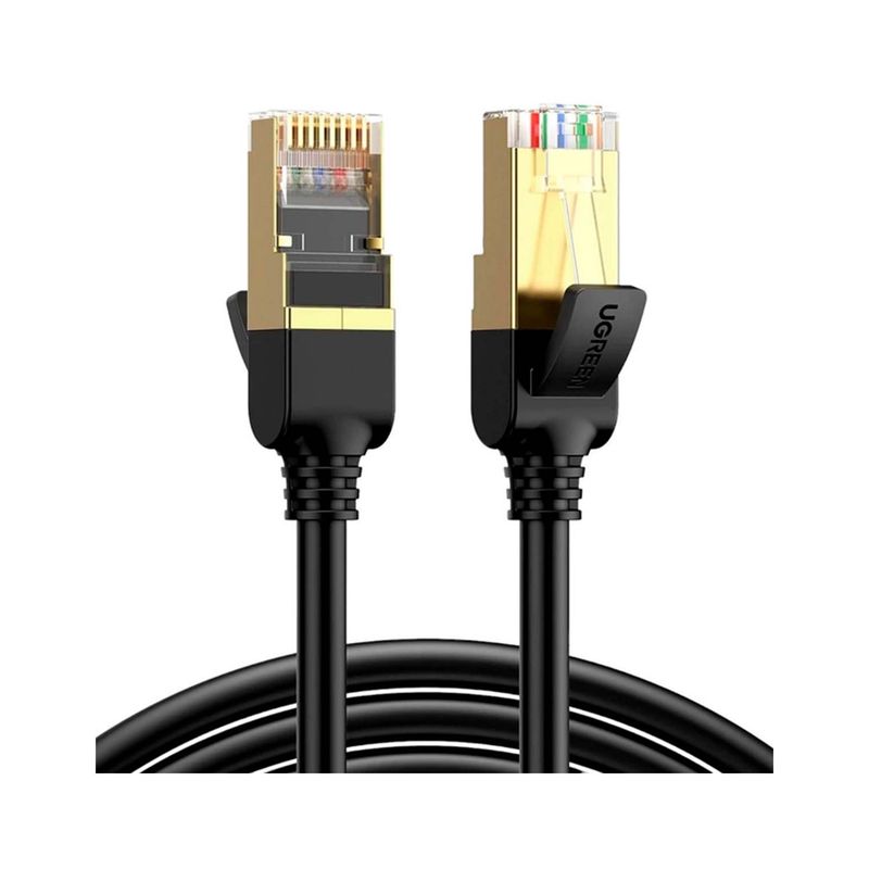 UGREEN - Cable de Red Ugreen Cat 7 Rj45 10Gbps 5M PVC Patch Cord Cobre 11271