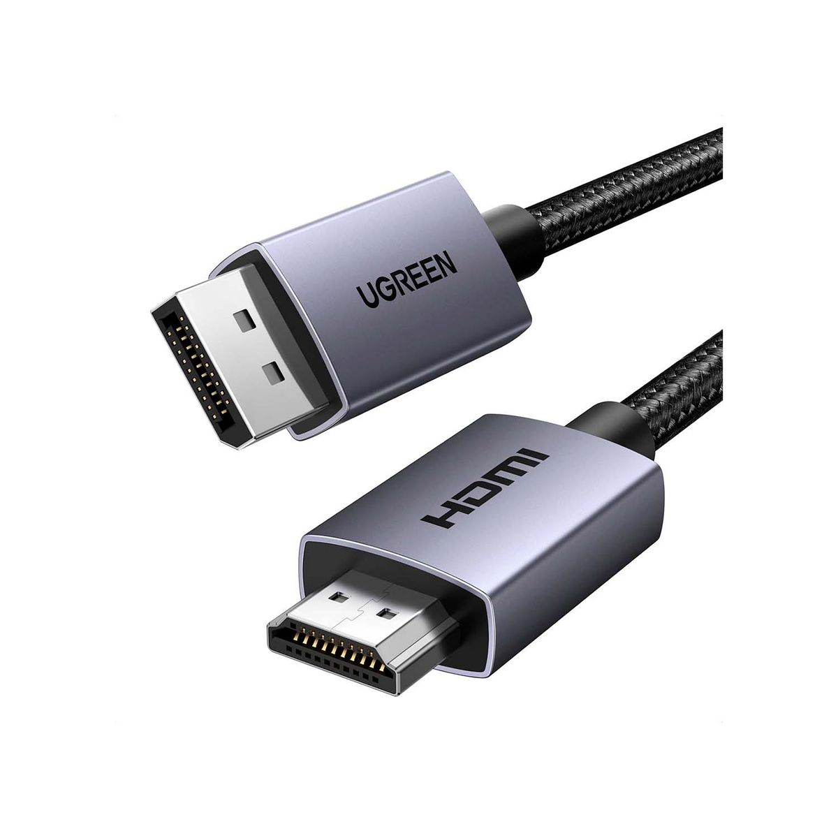 UGREEN - Cable Ugreen Display Port 1.2 a HDMI 1.4 4K 2 MTS Dp125-35842