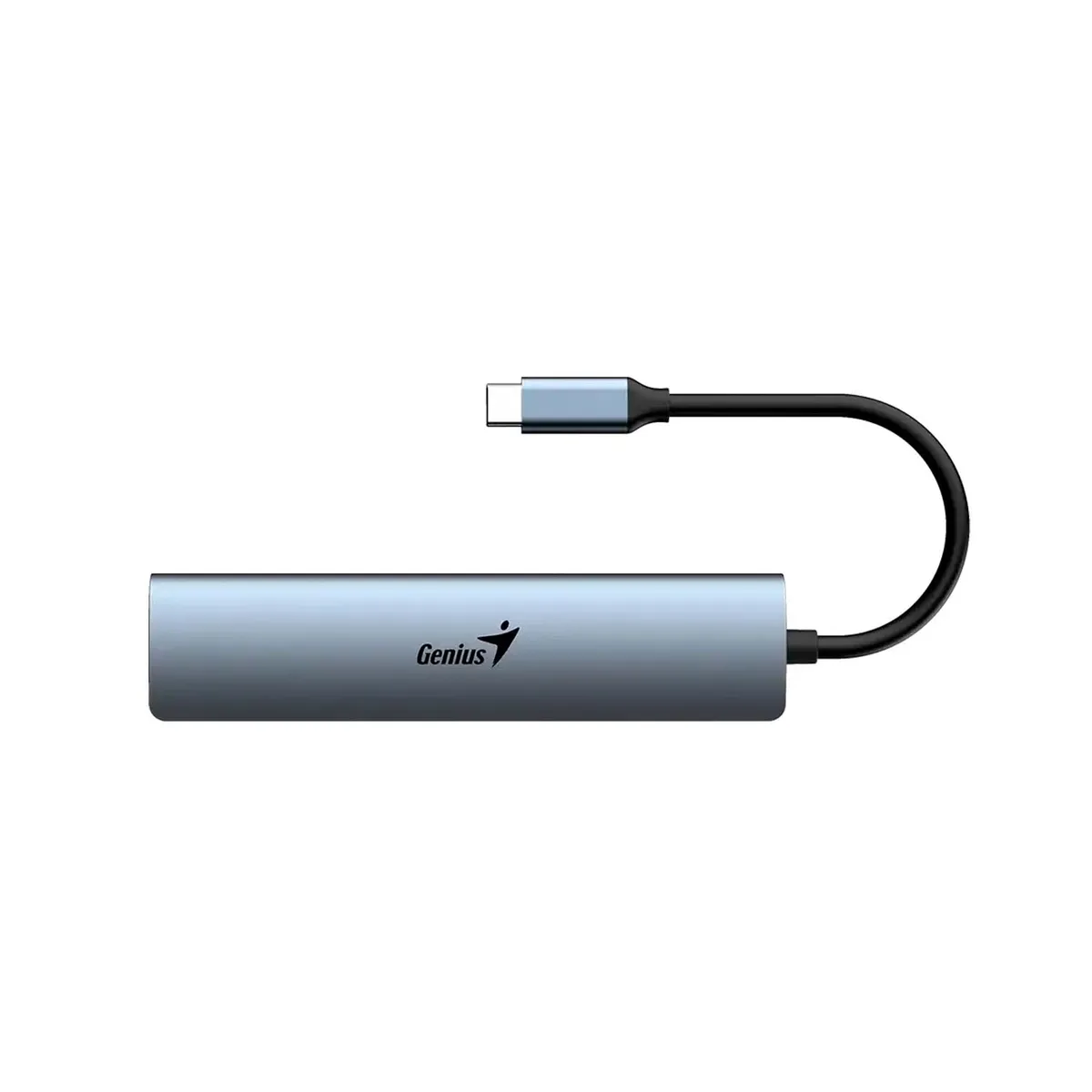 GENIUS - Adaptador Hub USB-C Genius UH-545 gigabit ethernet 1-usb-c 3-usb-A