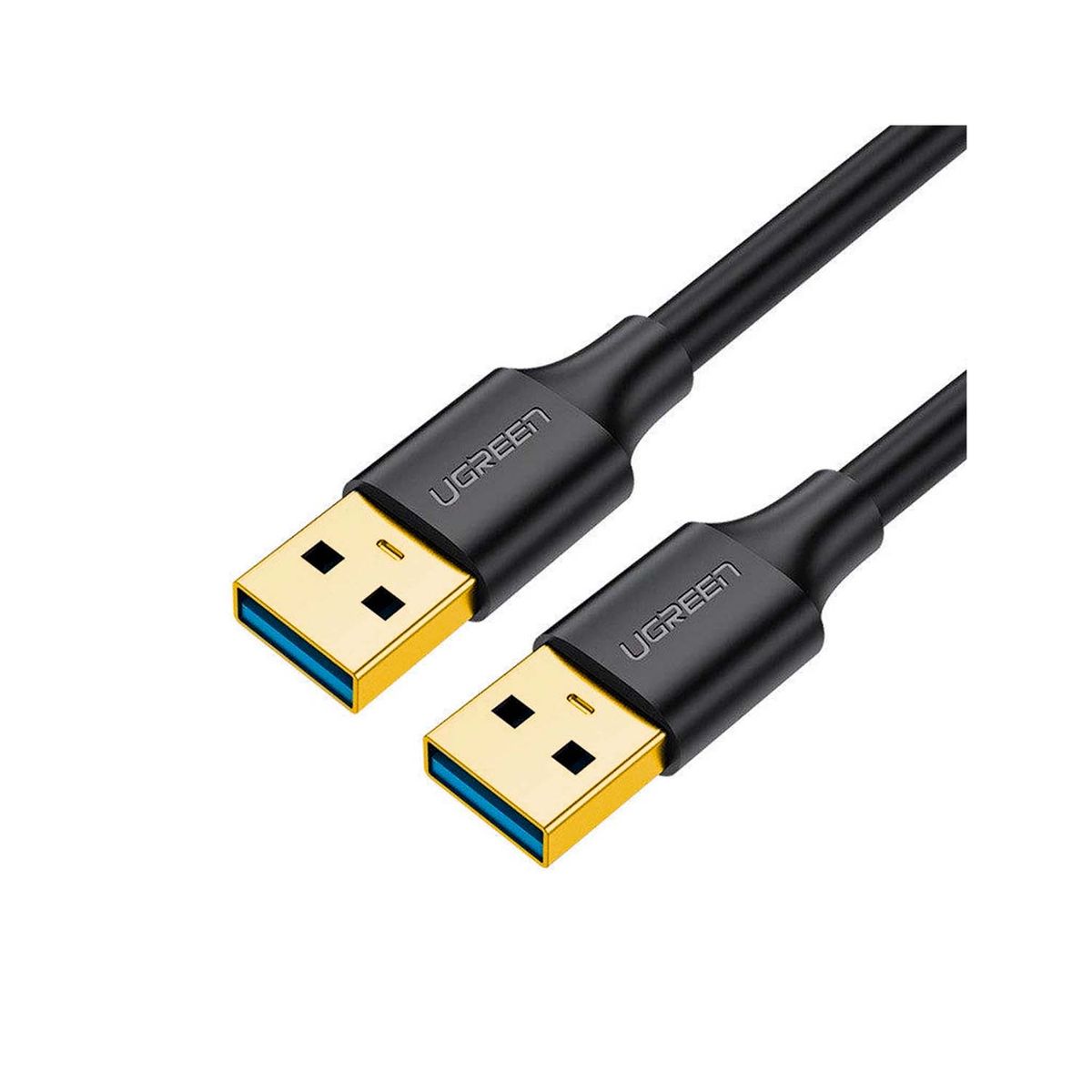 UGREEN - Cable Ugreen Usb-A 3.0 A Usb-A Macho 3M Black 90576