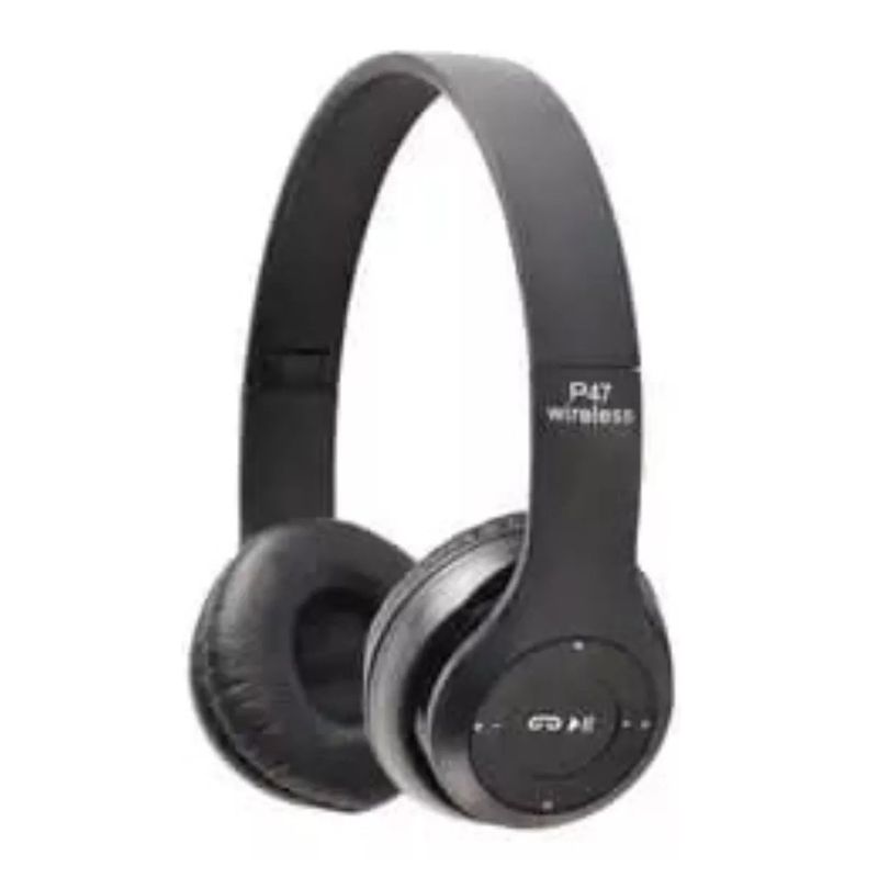 GENERICO - Audifonos Bluetooth con Ranura Micro Sd MP3 y Radio para Motorola  LG