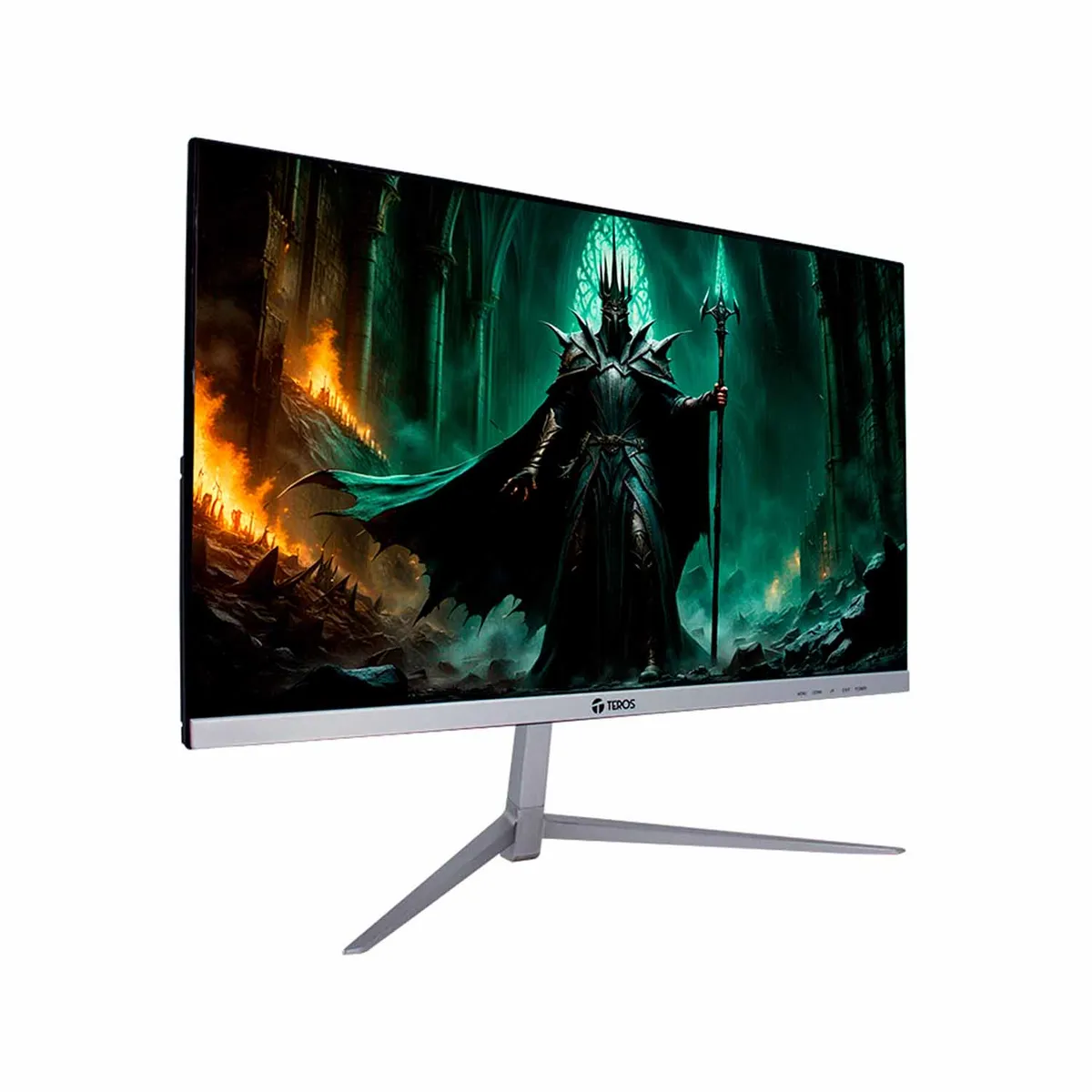 TEROS - Monitor Gamer Teros TE-2127S 21.5" Fhd 100Hz 1ms Ips