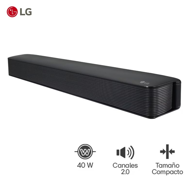 LG - Soundbar LG SK1 2.0 Canales Bluetooth Stand-by