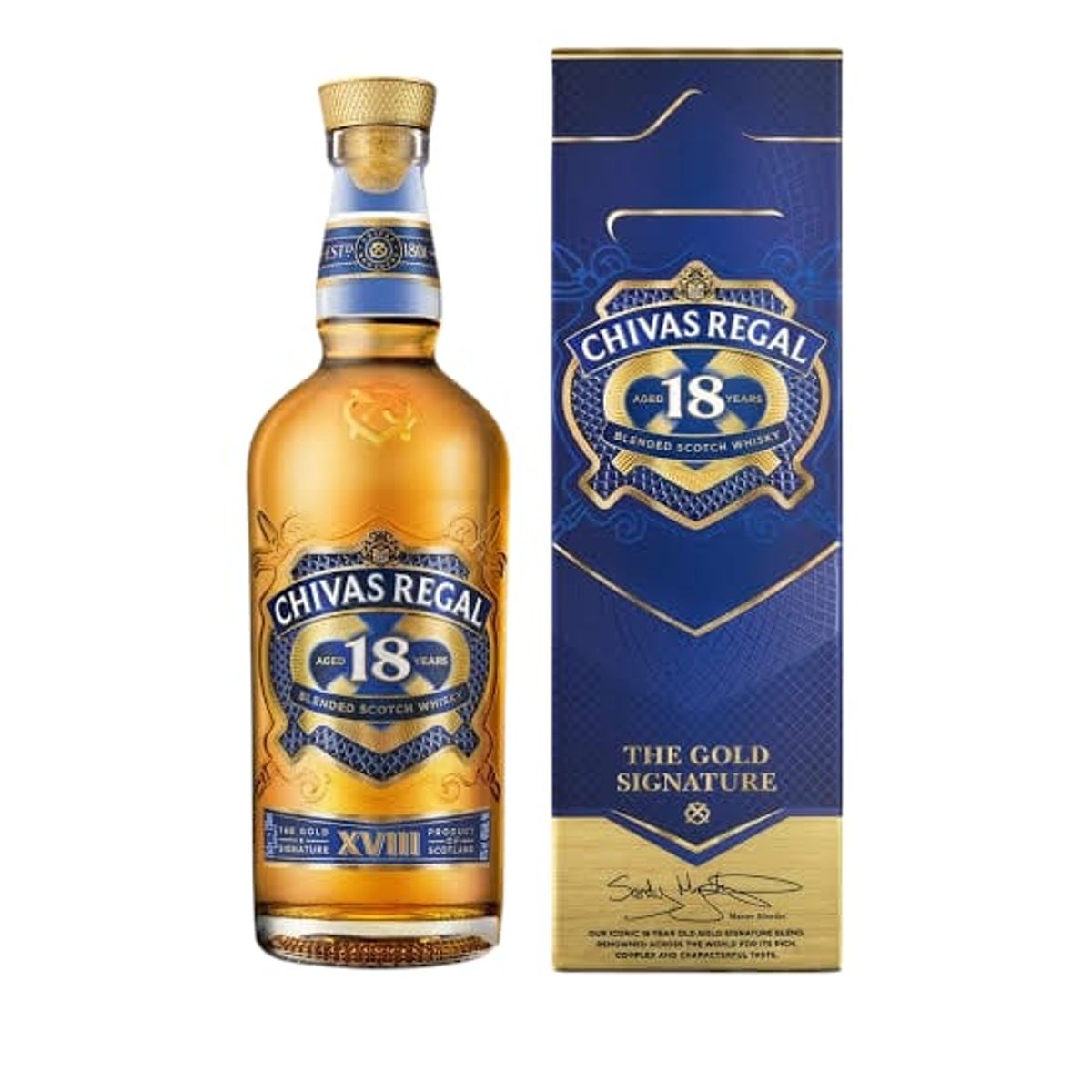 CHIVAS REGAL - Whisky Chivas Regal 18 años 700ml