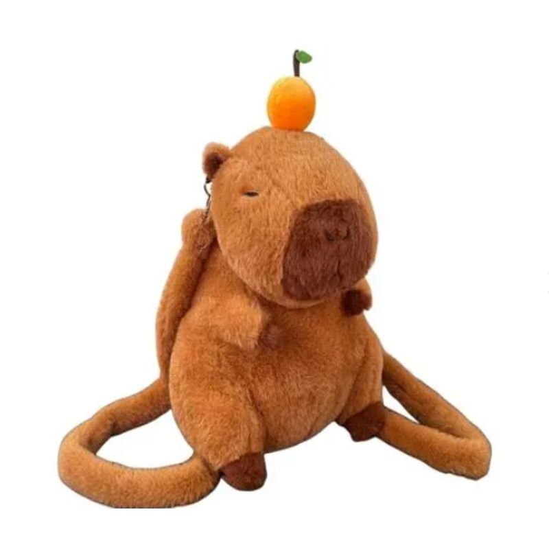 GENERICO - Mochila de capibara mediana