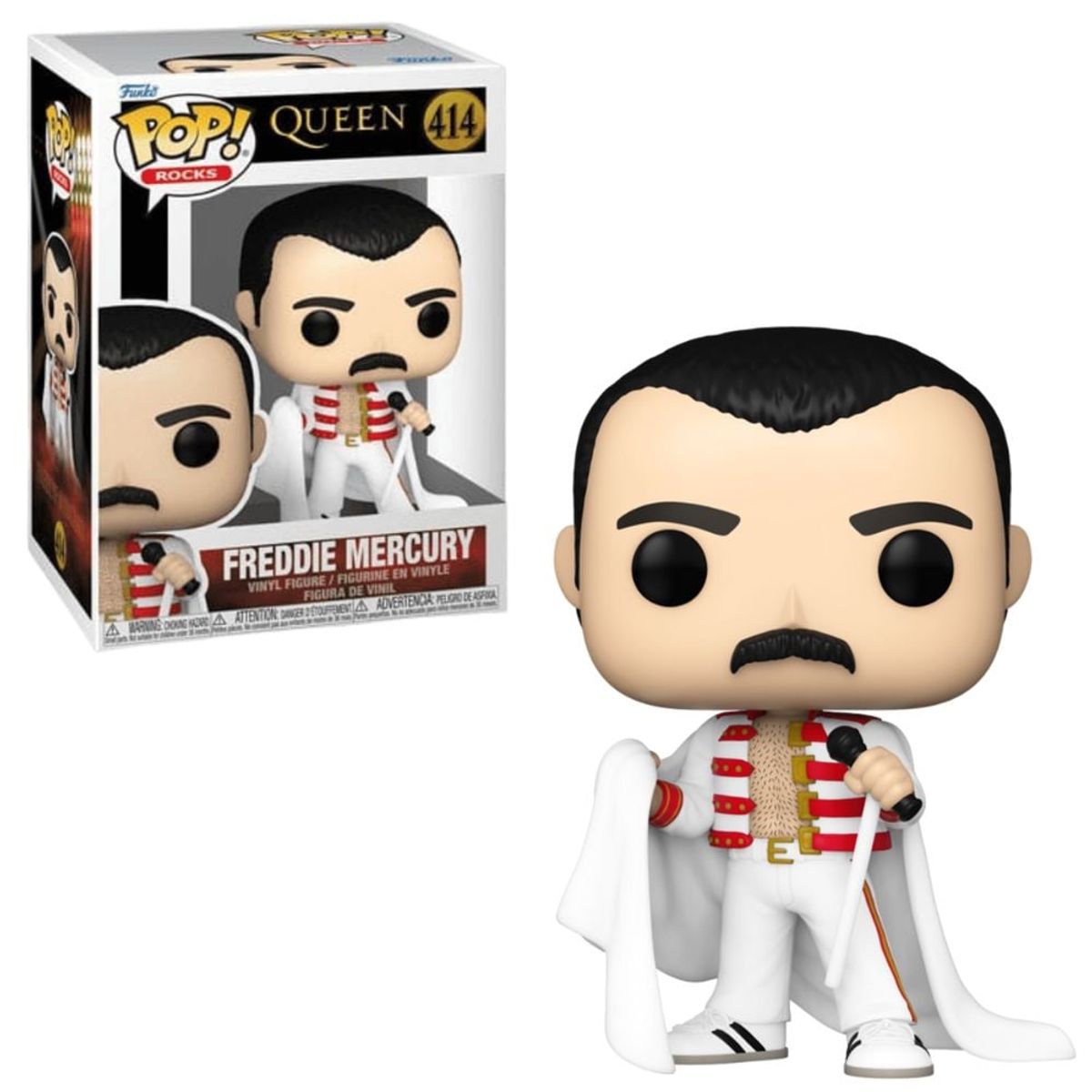 FUNKO - Funko Pop Freddie Mercury With Cape