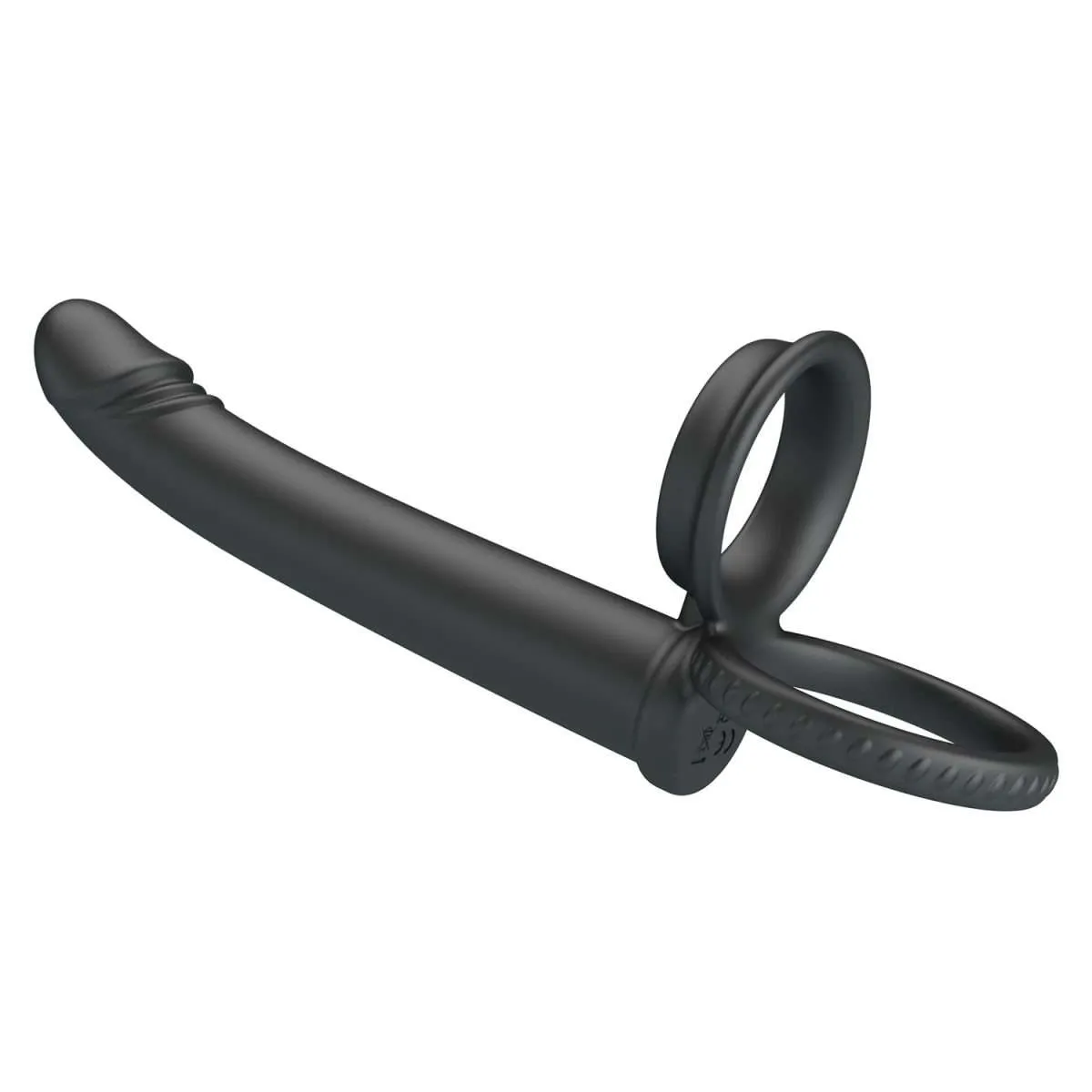 PRETTY LOVE - ANILLO VIBRADOR + DILDO 13 CM - MOSES