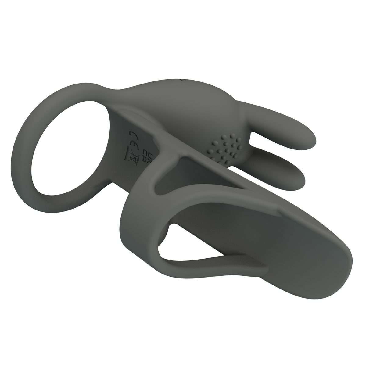 PRETTY LOVE - ANILLO + FUNDA VIBRADORA - MASTER MATTY