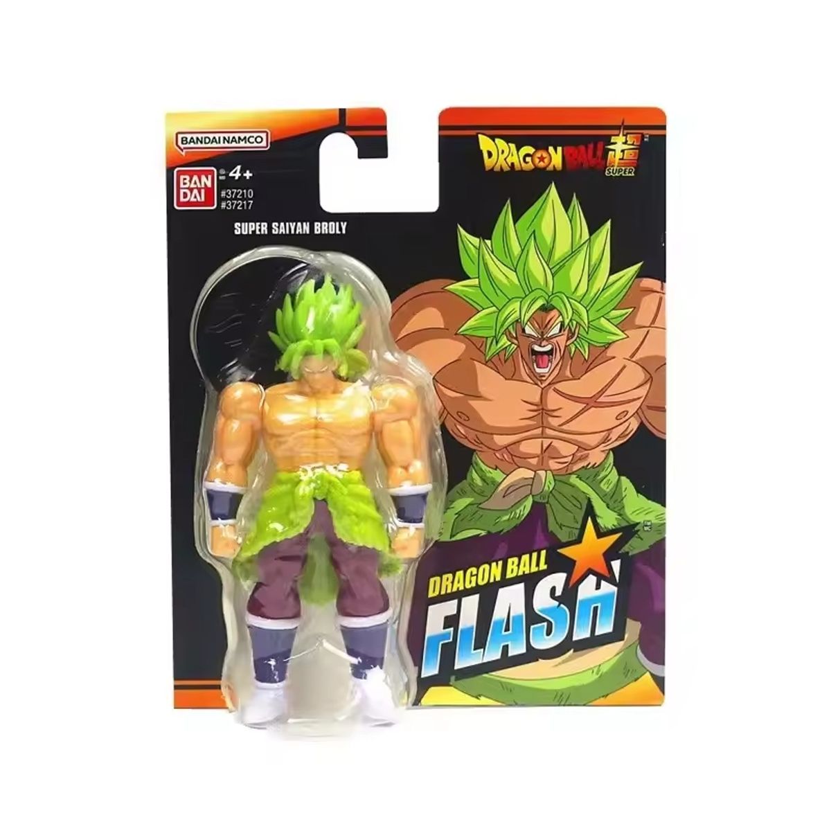 BANDAI NAMCO - Figura de acción Broly SSJ1 - Dragon ball super