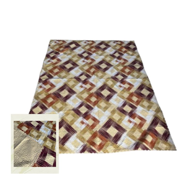 GENERICO - CUBRECAMA  NACIONAL EN 1 PIEZA DE 2 PLAZAS