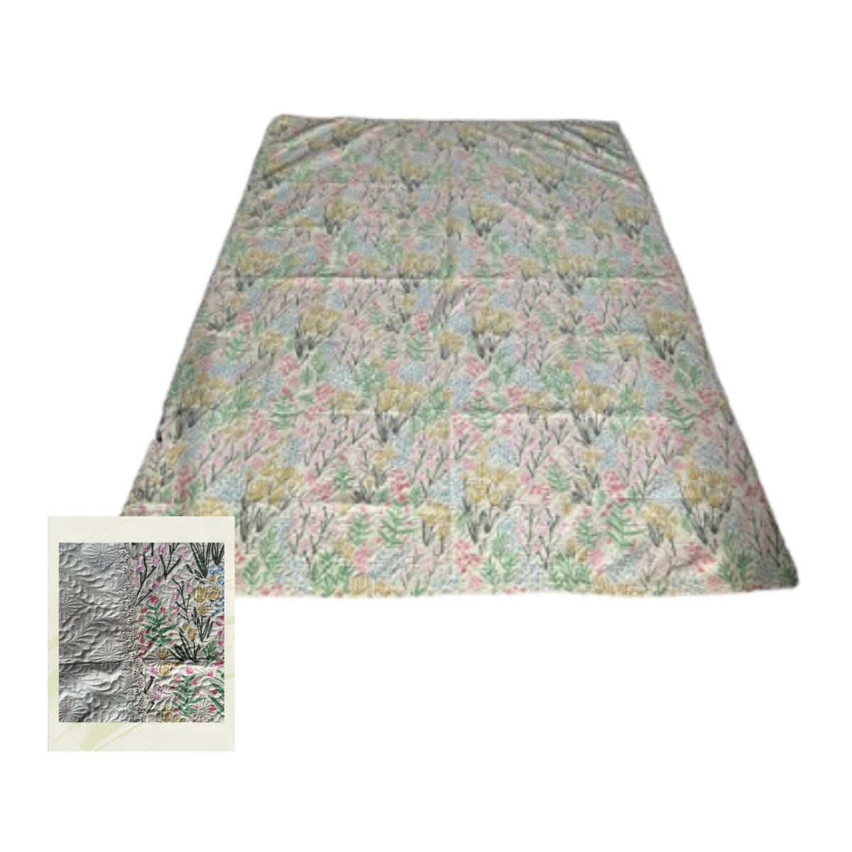 GENERICO - CUBRECAMA  NACIONAL EN 1 PIEZA DE 2 PLAZAS