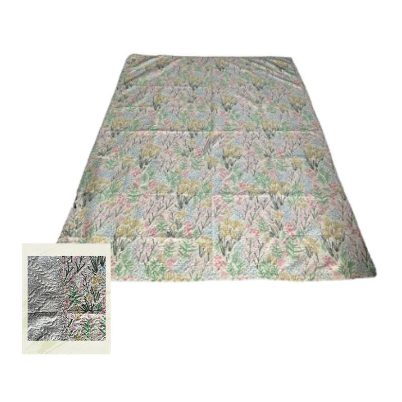 GENERICO - CUBRECAMA  NACIONAL EN 1 PIEZA DE 2 PLAZAS