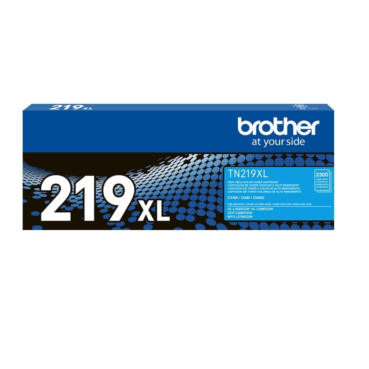 BROTHER - TONER BROTHER TN-219XLC PARA  L3560CDW, L3760CDW -CYAN