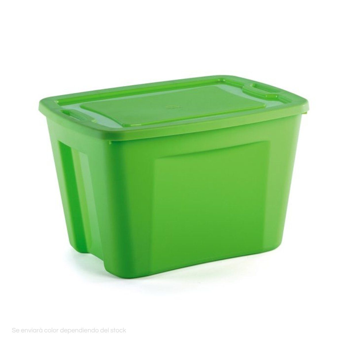 POLINPLAST - Caja Megabox 68L con Tapa Resistente para Gran Almacenaje