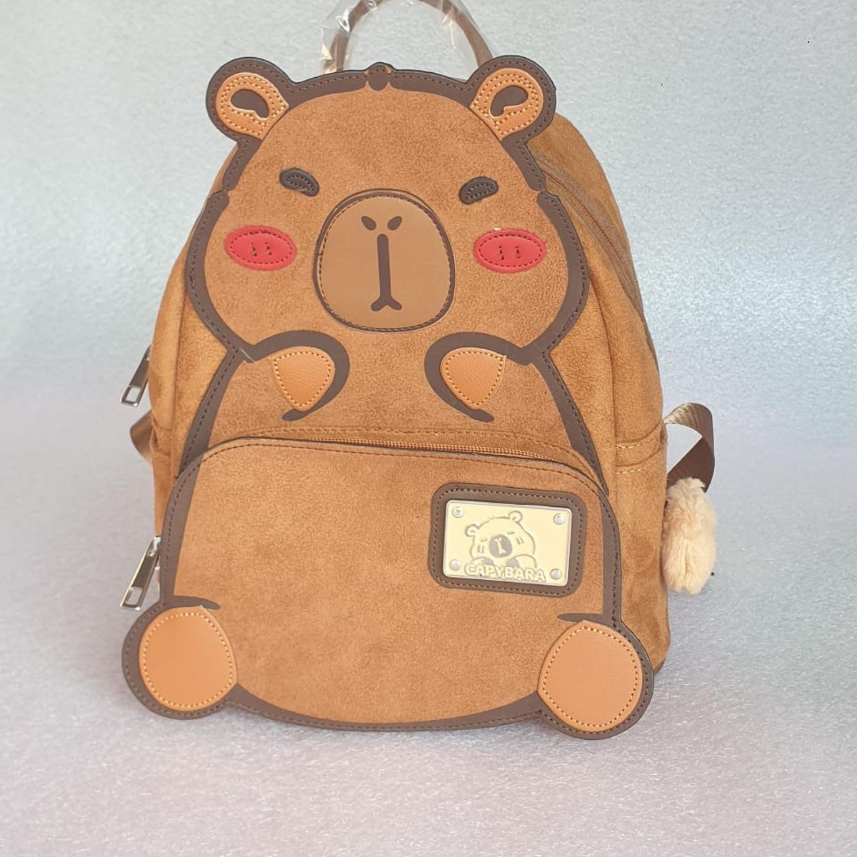 GENERICO - MOCHILA CAPIBARA BIOCUERO