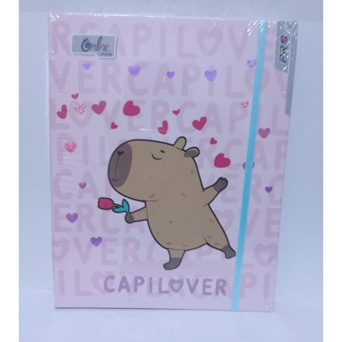 GENERICO - Cuaderno Capibara - 150 Hojas Doble Anillado