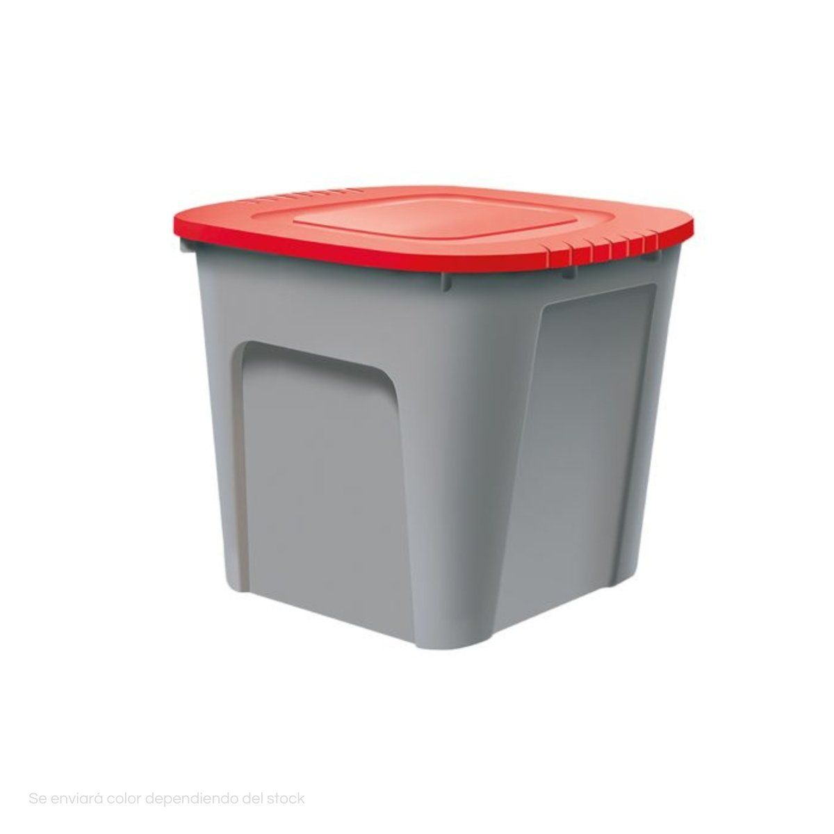 POLINPLAST - Caja Zeus 111. 8 L Resistente con Tapa Plana Reforzada