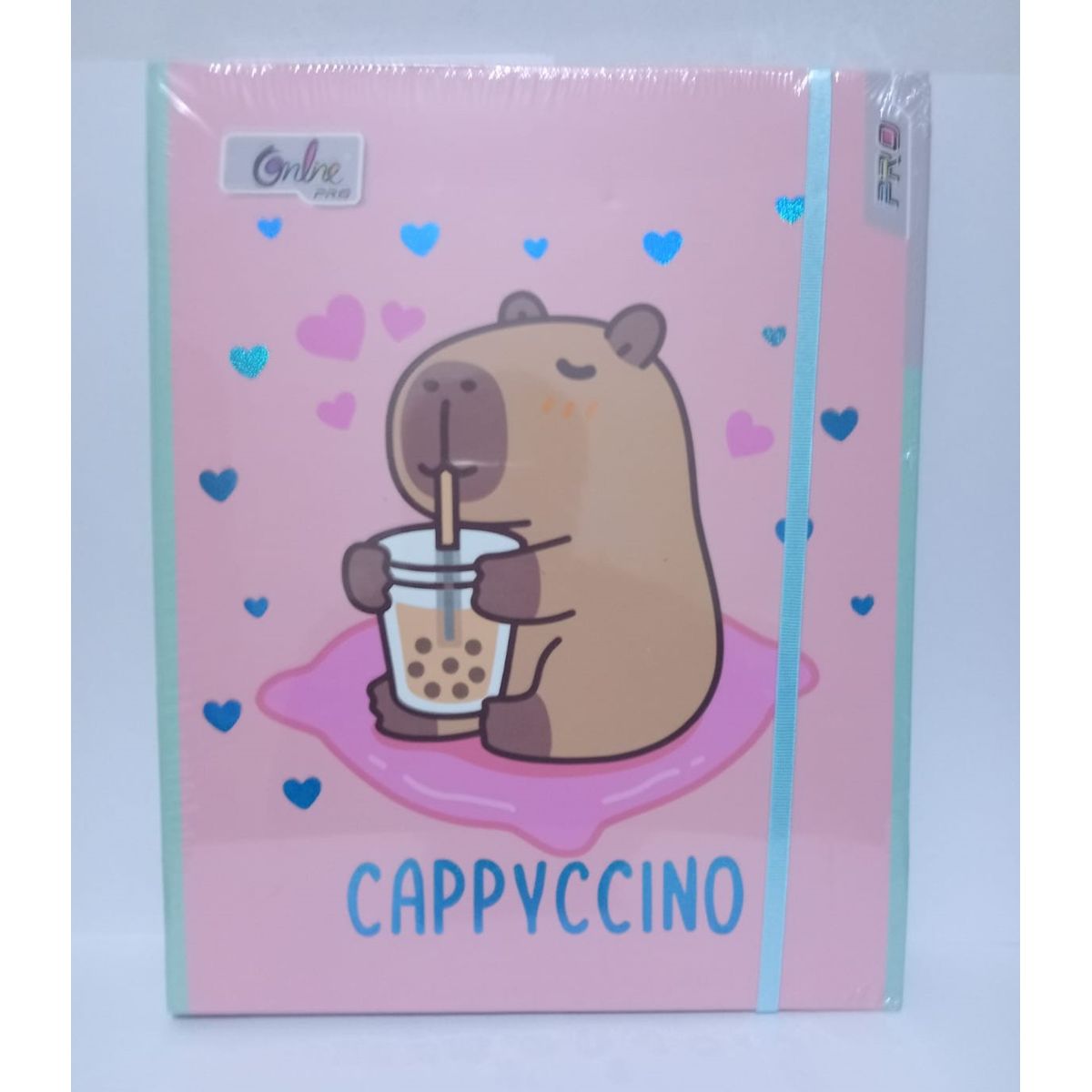 GENERICO - Cuaderno Capibara - 150 Hojas Doble Anillado - Cappyccino