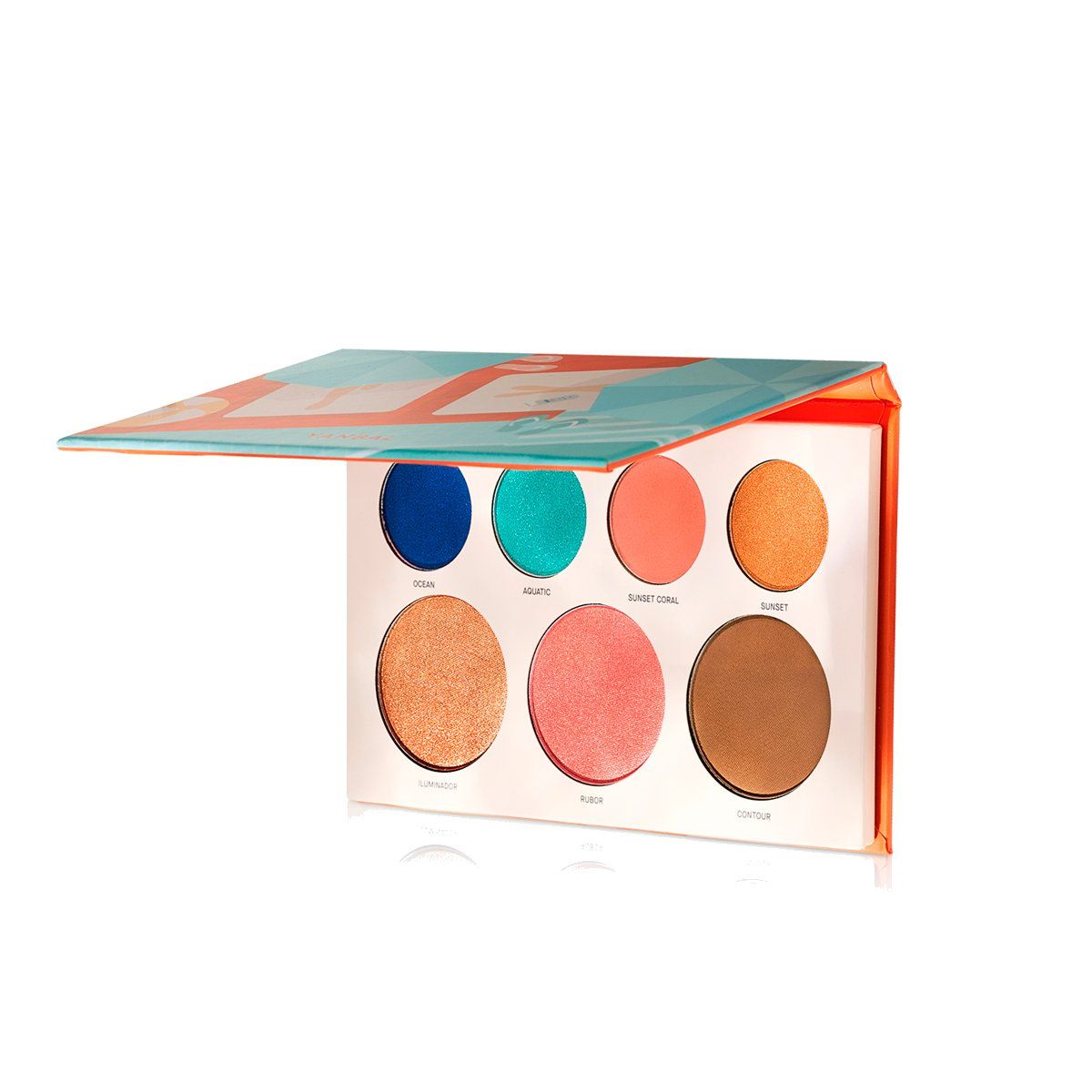 YANBAL - Paleta de Sombras Multifuncional Vacation On