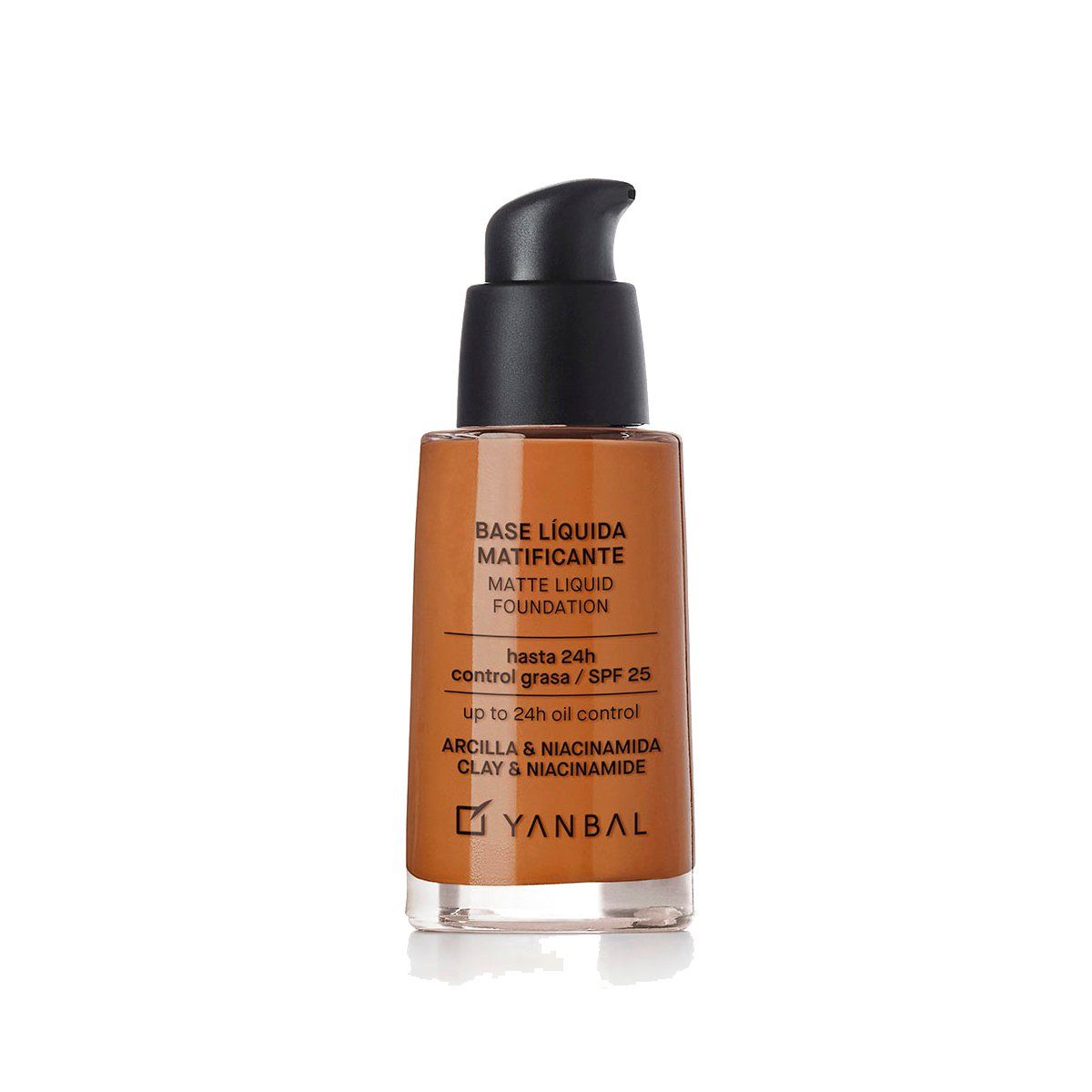 YANBAL - Base Líquida Matificante 5C