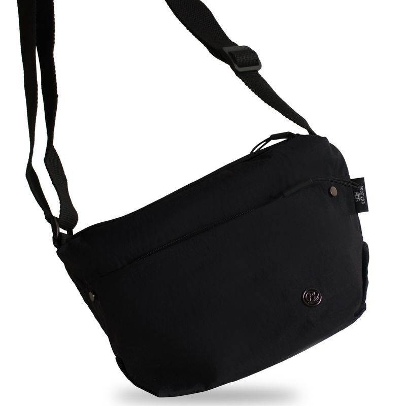 GENERICO - BOLSO MORRAL MULTIPLES BOLSILLOS DE NAILON IMPERMEABLE