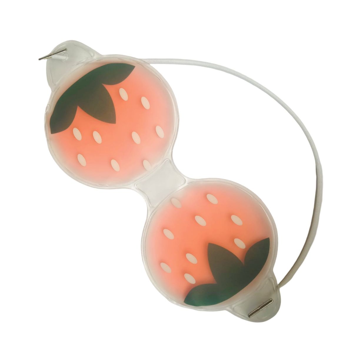 GENERICO - Gel Eyes Mask - Antifaz de gel para Ojos  en Forma de Fresa