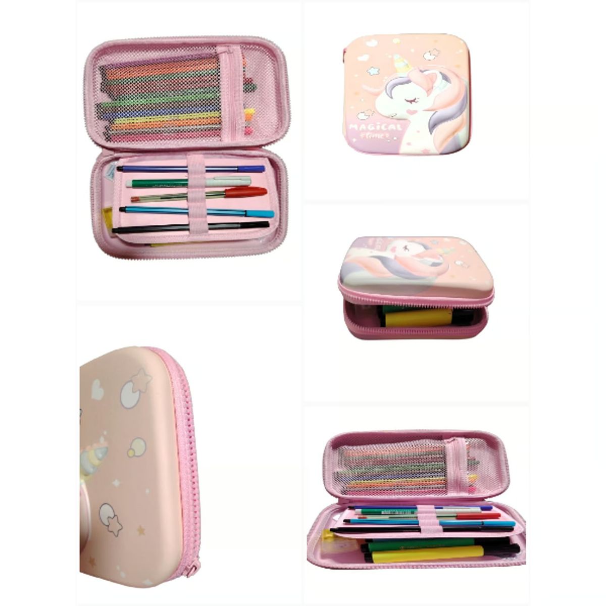 GENERICO - CARTUCHERA  3D UNICORNIO-GENERICO