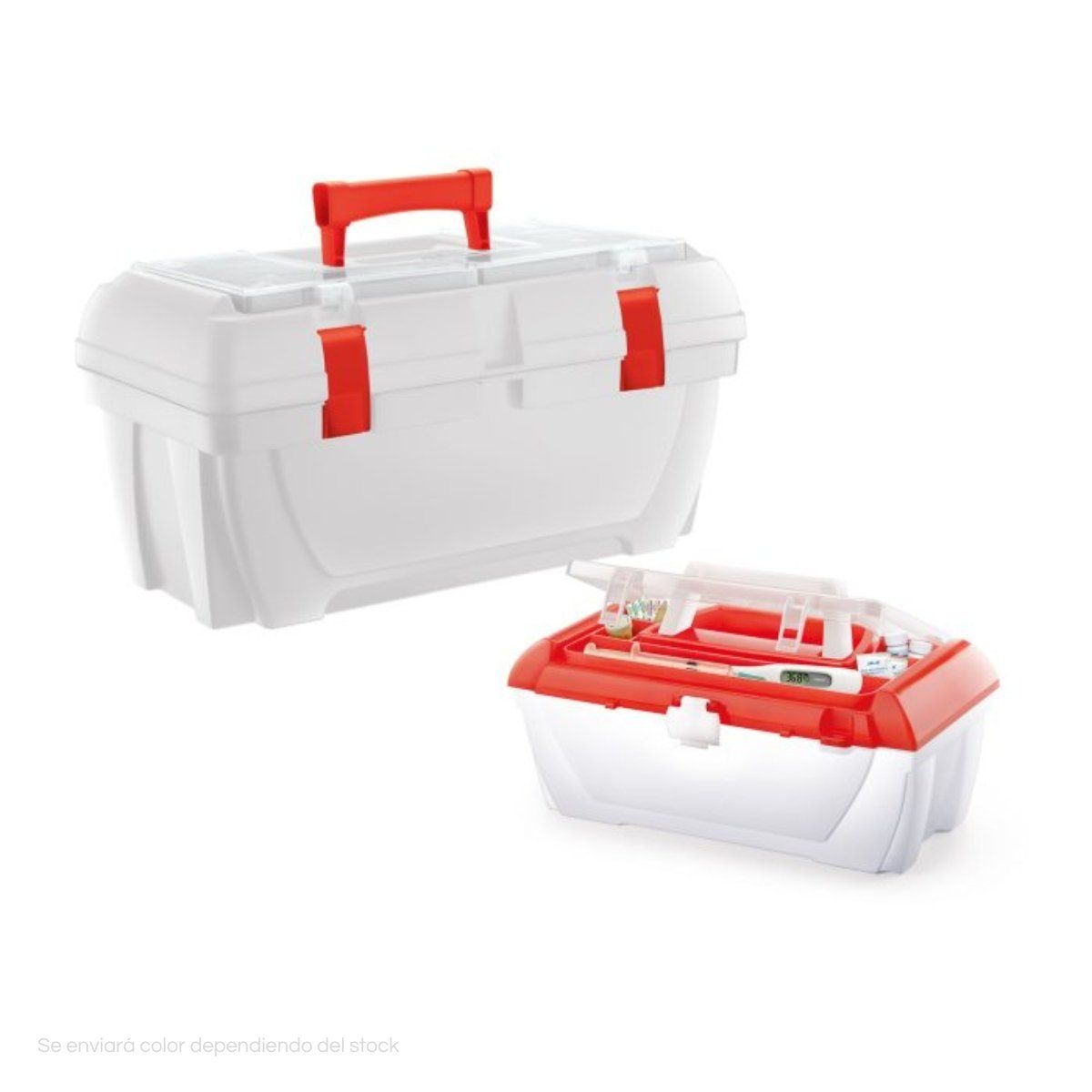 POLINPLAST - Master Box Set N° 20 + N° 12 Botiquín con Doble Caja