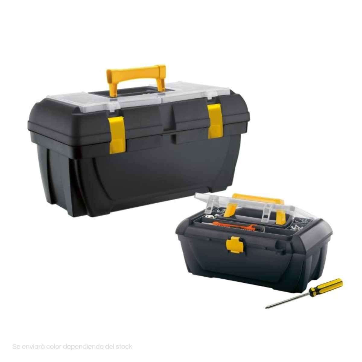 POLINPLAST - Master Box Set N° 20 + N° 12 Caja Organizadora Doble