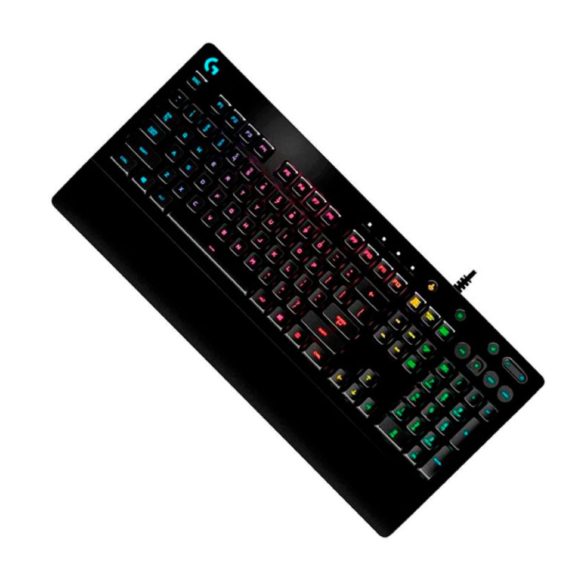 LOGITECH - Teclado Gamer Logitech G213 Prodigy RGB para Juegos